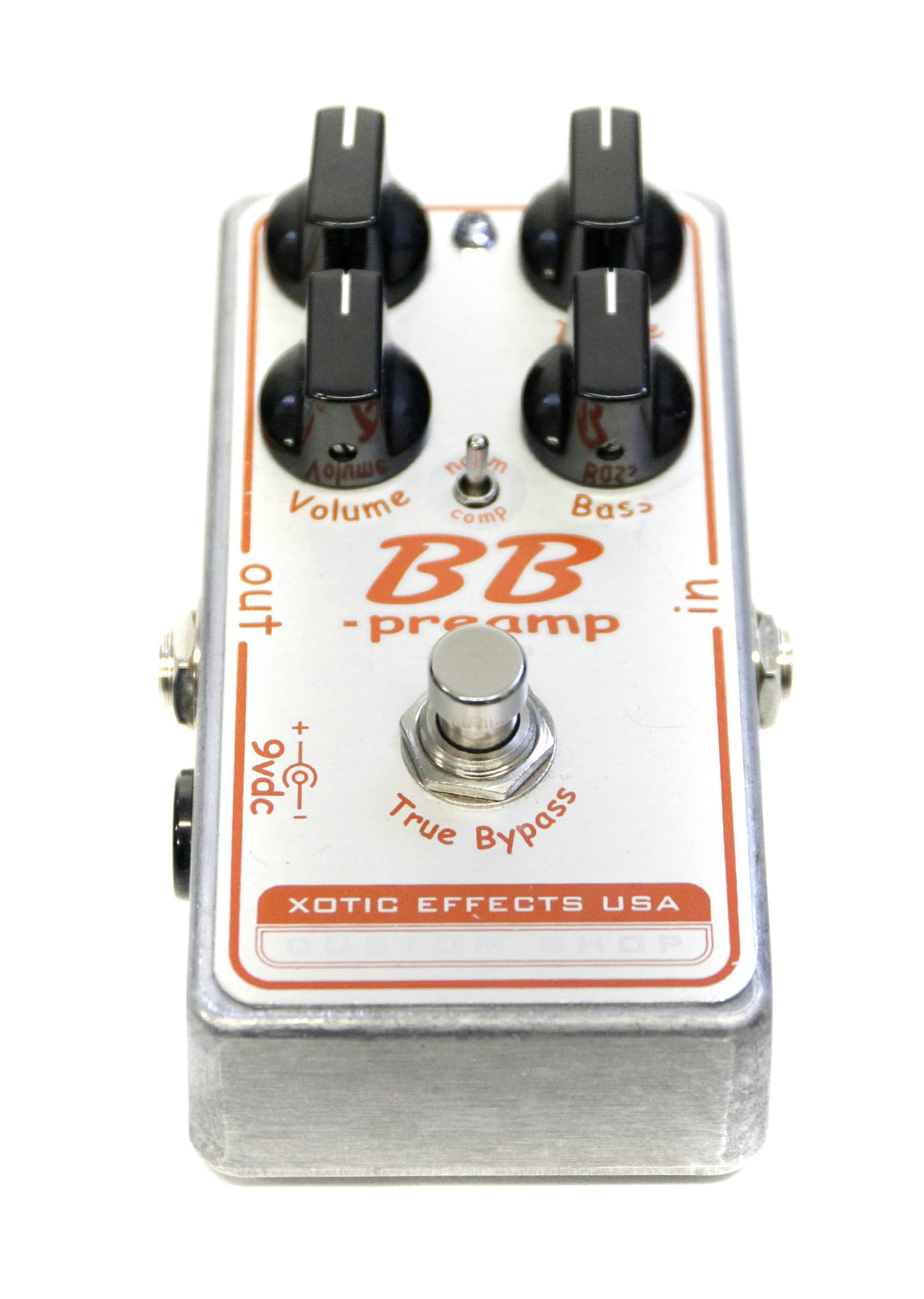 Second Hand Xotic BBP Comp Drive Pedal Incl. Box - Andertons Music Co.